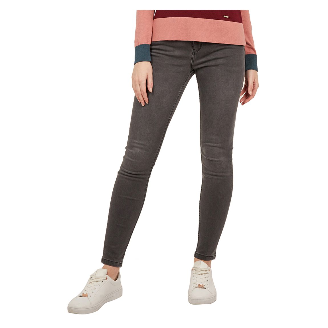 Grey Greysa Denim Skinny Stretch Jeans main product photo