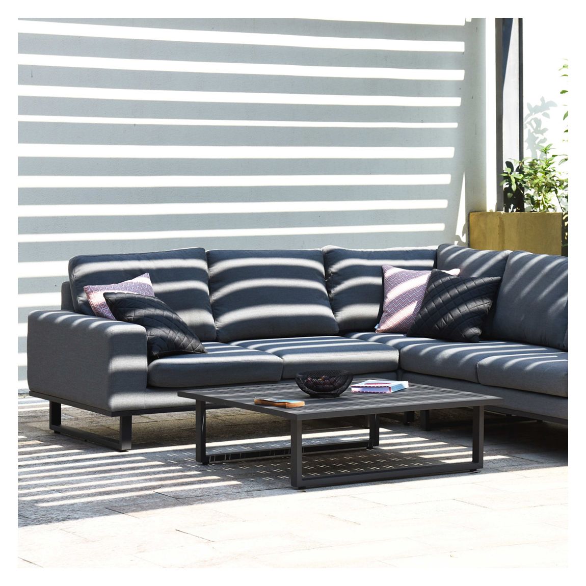 Ethos Corner Sofa Group, Flanelle main product photo