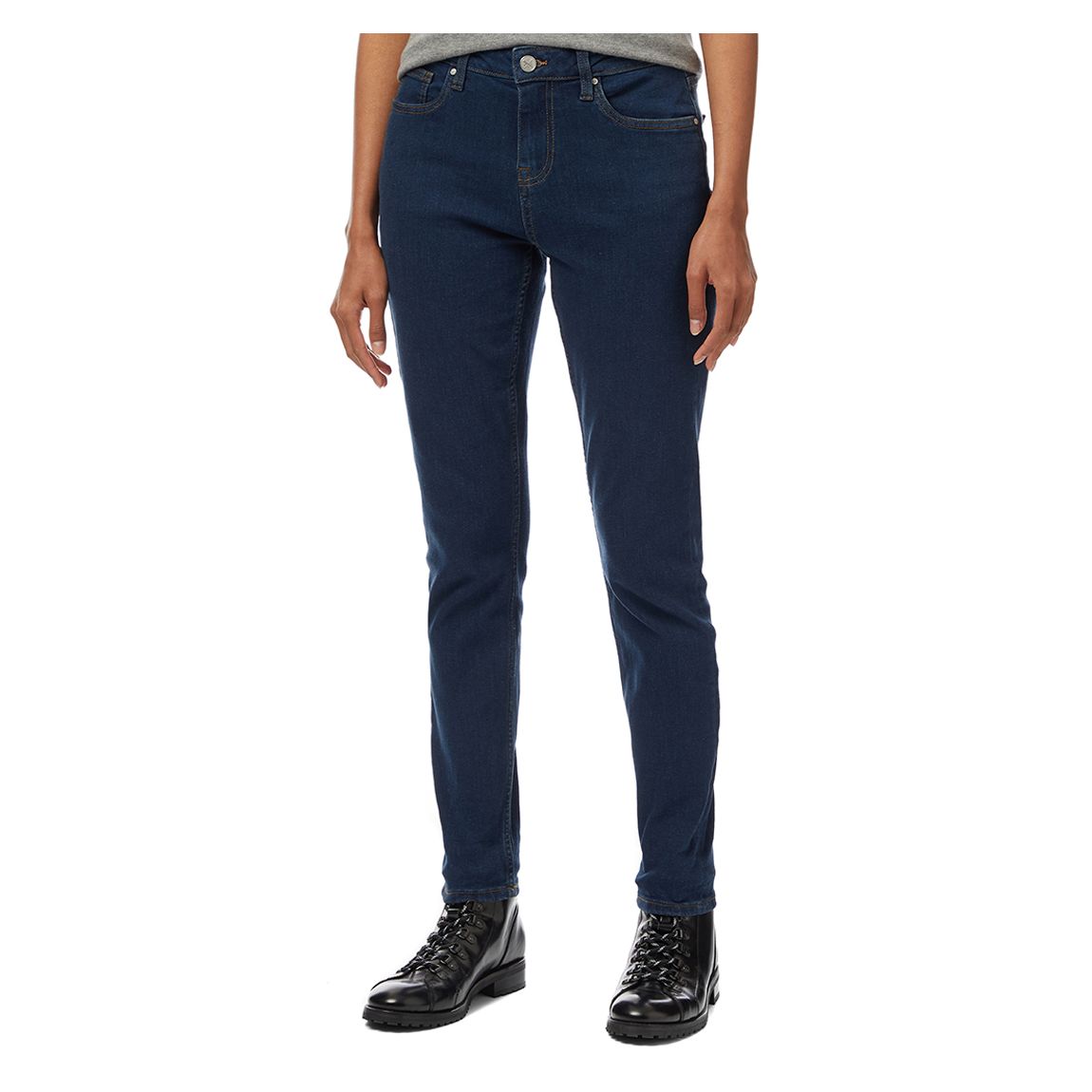 Indigo Skinny Stretch Cotton Jeans main product photo