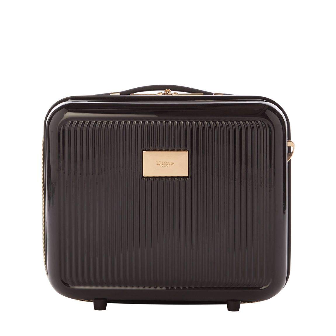 Black Gloss Olive Vanity Case main product photo