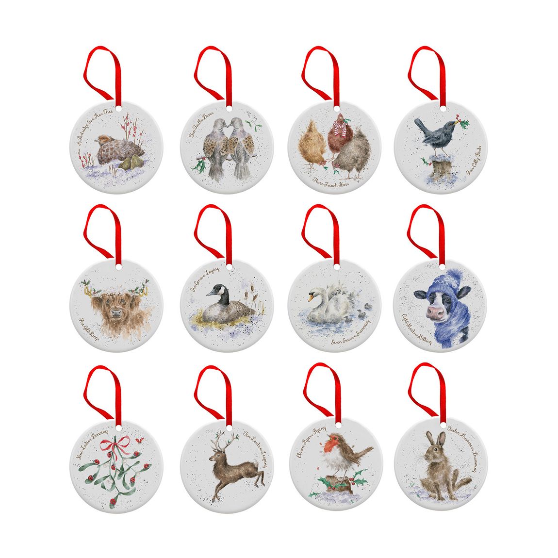 12 Days of Christmas Decorations main product photo