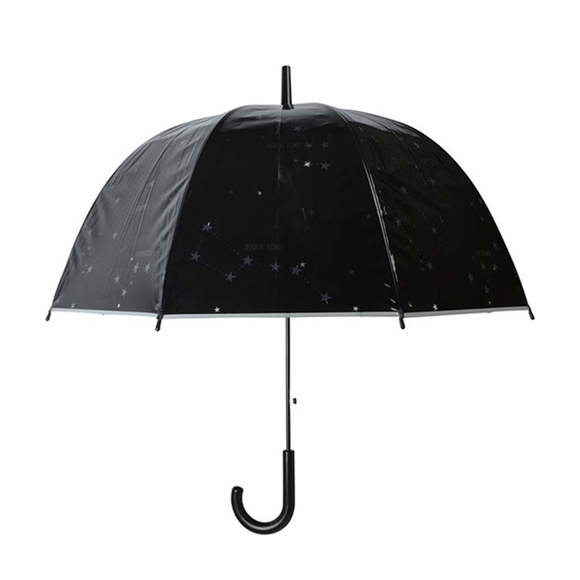 Black Constellation Birdcage Umbrella main product photo