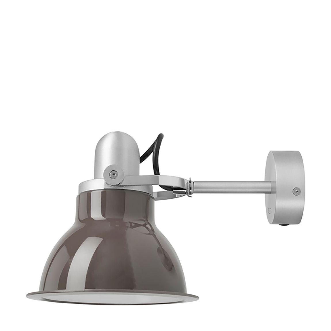 Type 1228 Wall Light in Granite Grey main product photo
