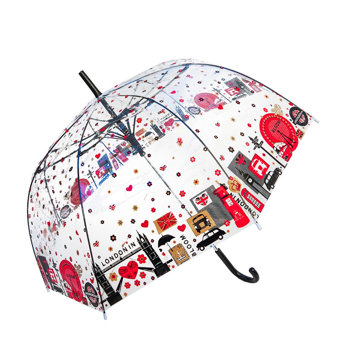 Red London Bloom Umbrella main product photo