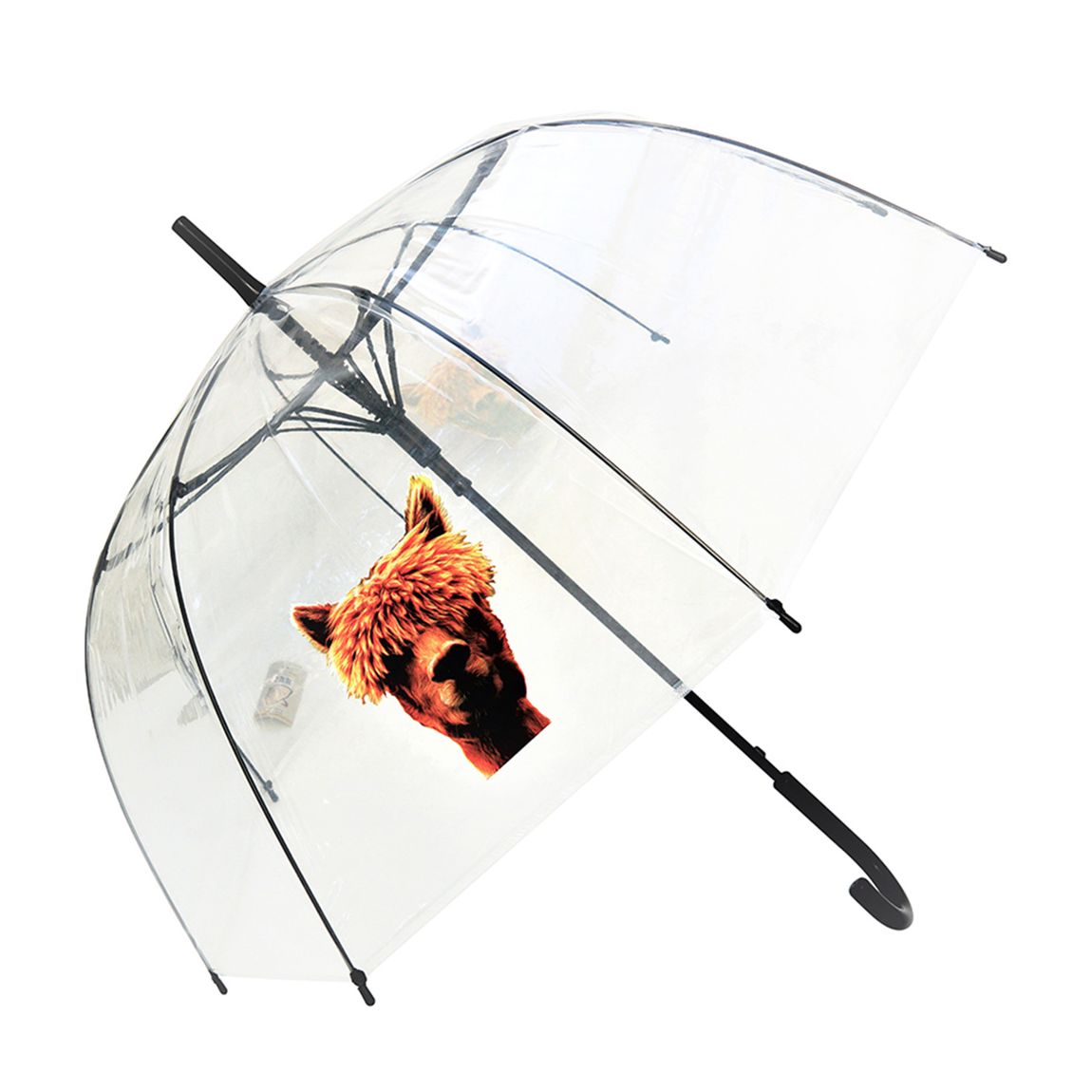 Brown Alpaca Umbrella main product photo