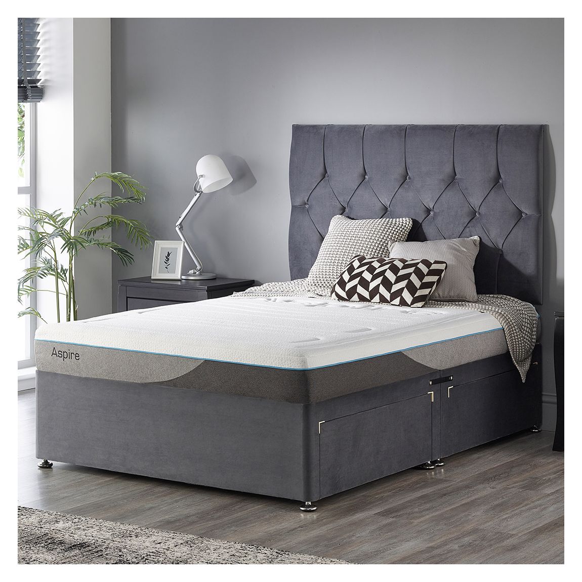 King Bamboo Memory Mattress main product photo