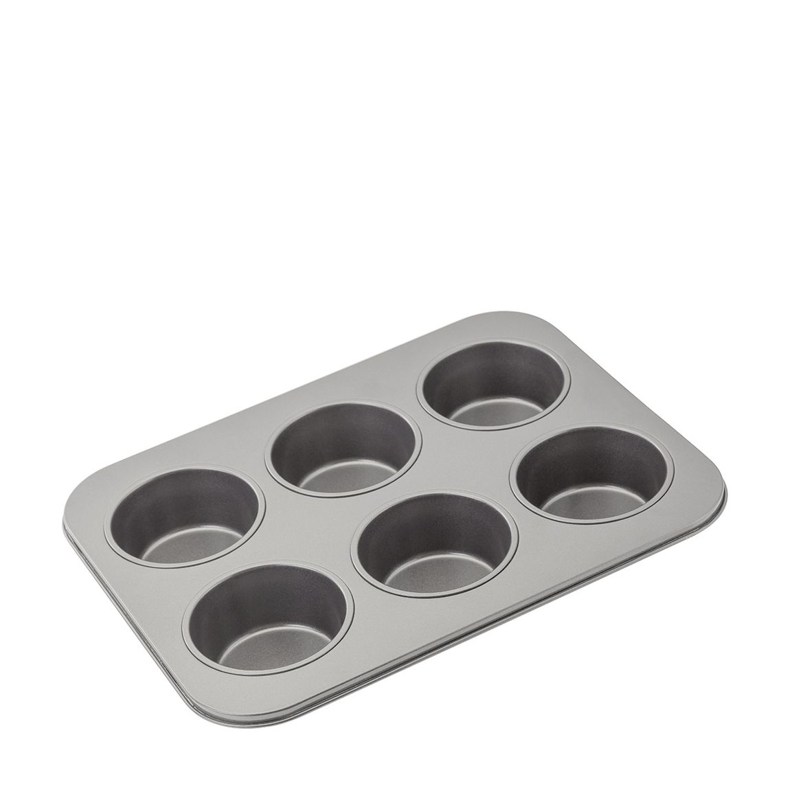 6 Cup Jumbo Texas Cupcake/Muffin Tin main product photo