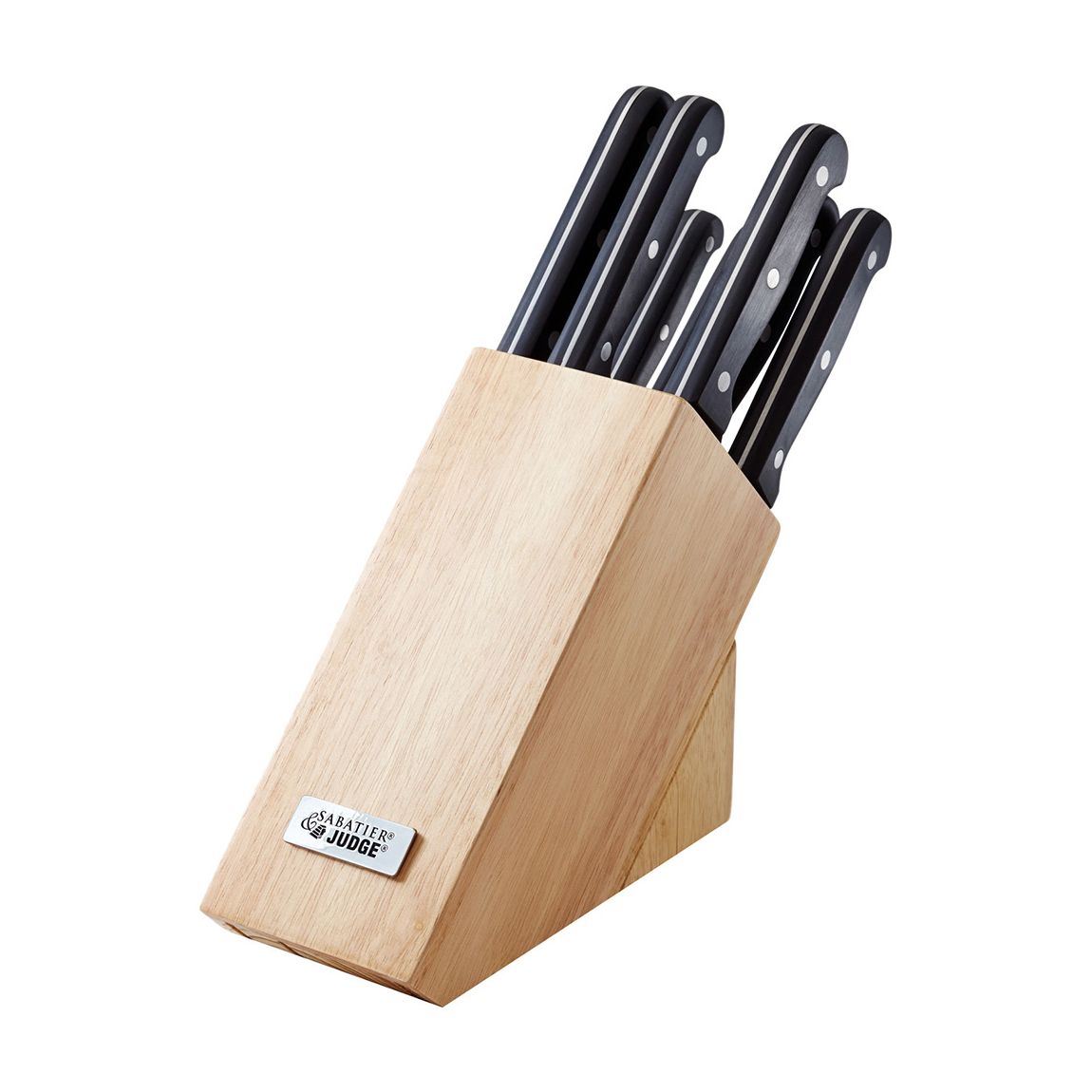 7 Piece Sabatier IV Knife Block Set main product photo
