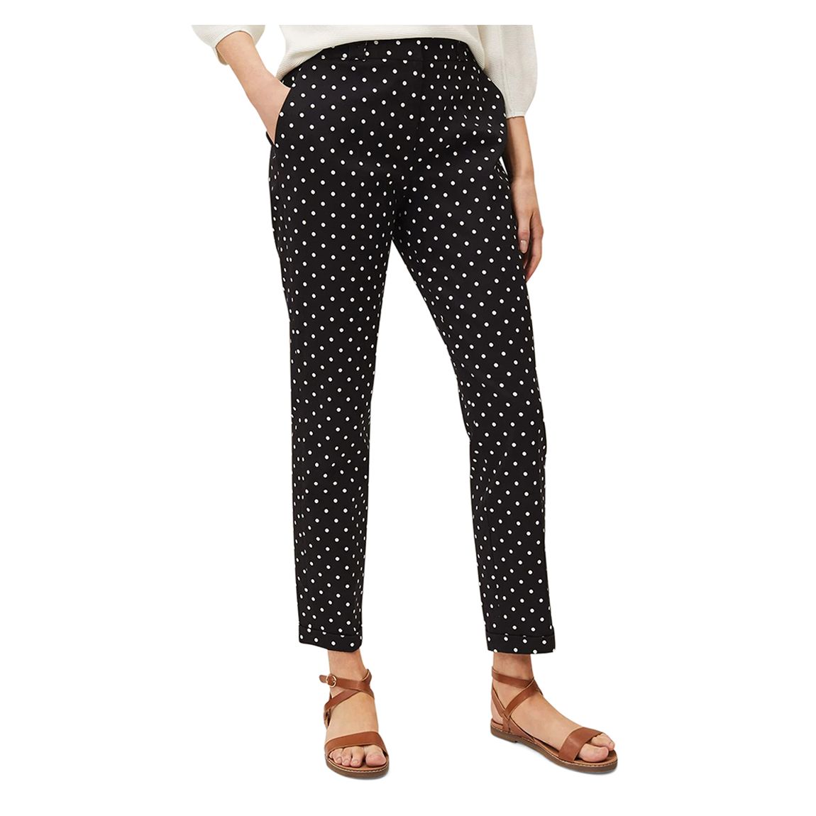 Black Spot Bea Stretch Trousers main product photo