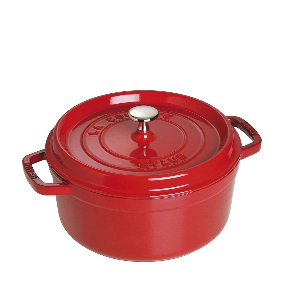 Cherry Round Cast Cocotte, 26cm main product photo