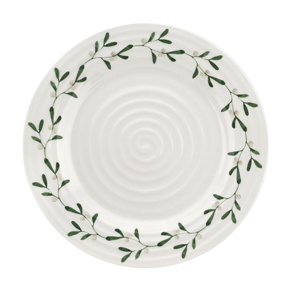Set of 4 Mistletoe Dinner Plate main product photo