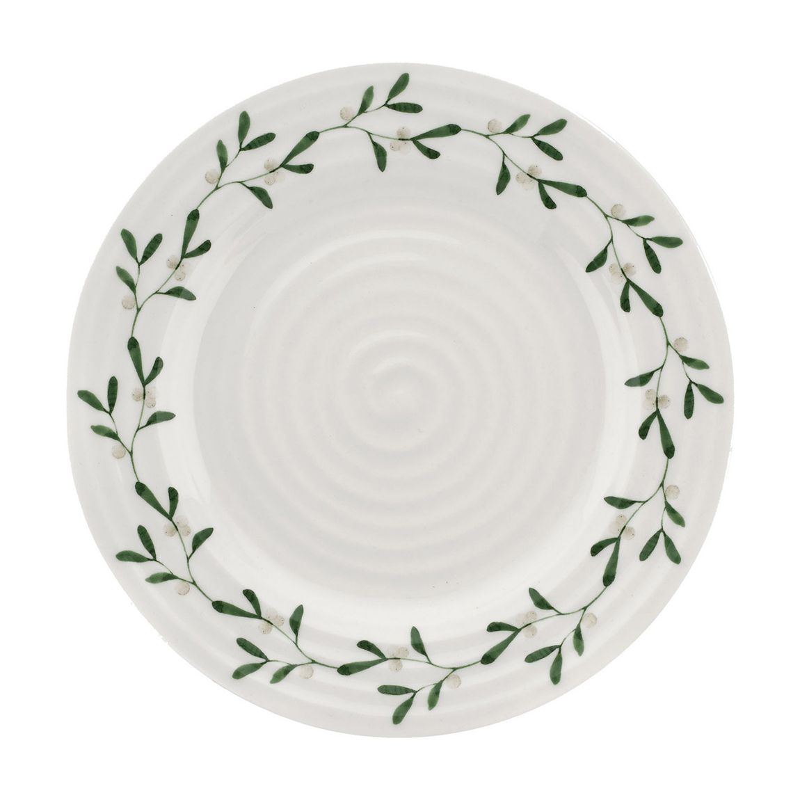 Set of 4 Mistletoe Side Plate main product photo