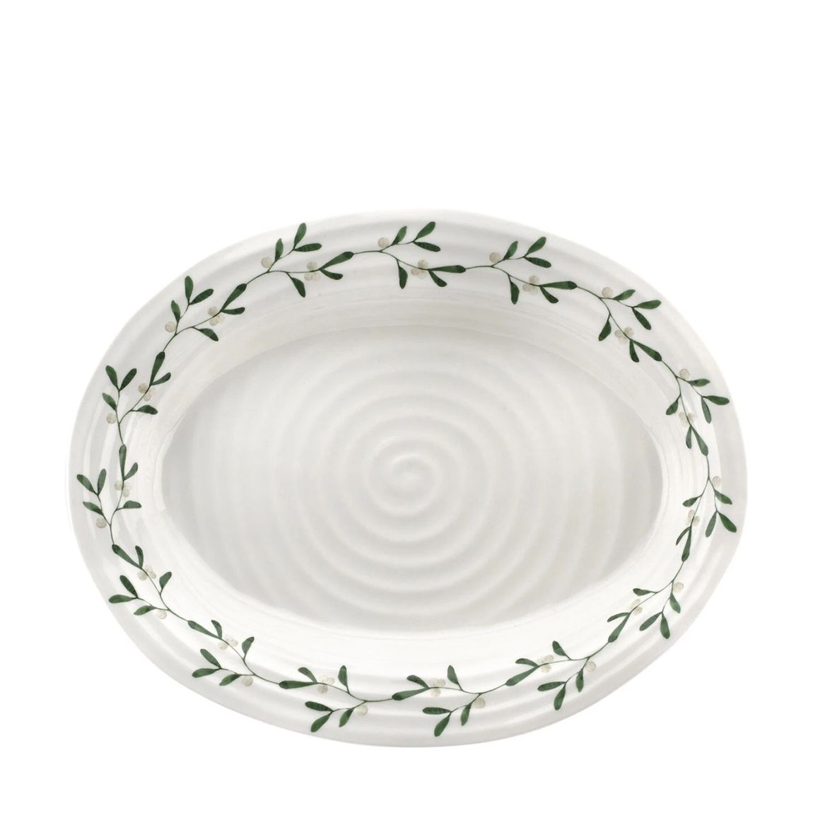 Mistletoe Oval Platter main product photo