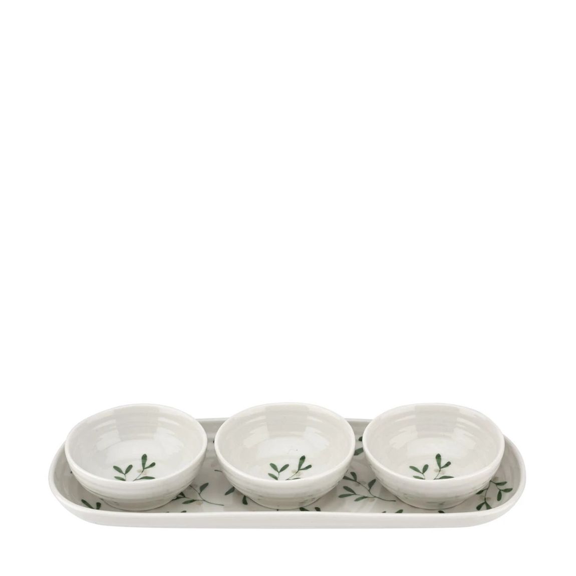 Mistletoe 3 Bowl Tray Set main product photo