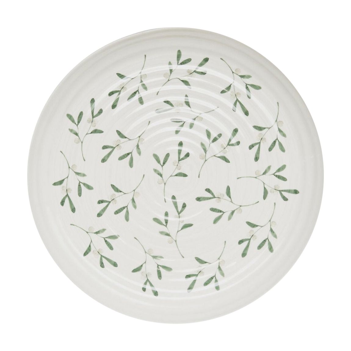 Mistletoe Round Platter main product photo