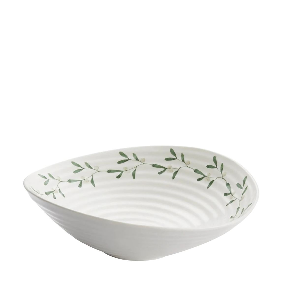 Mistletoe Serving Bowl main product photo