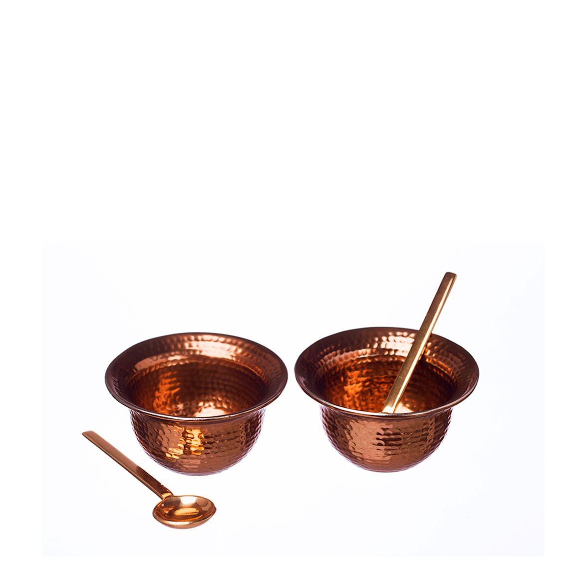 Copper Condiment Set main product photo