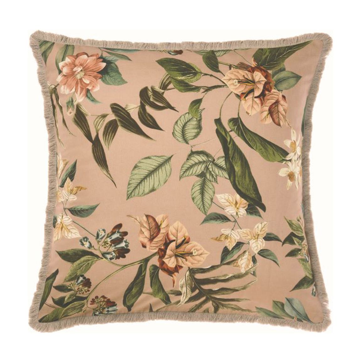Anastacia Large Square Pillowcase, Peach main product photo
