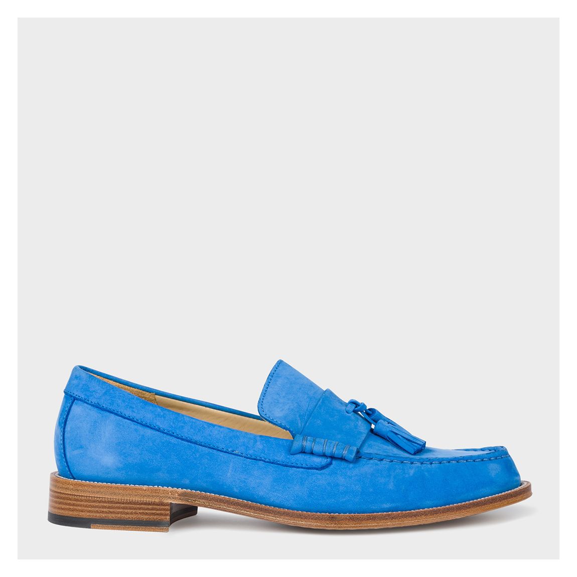 Blue Lewin Leather Loafers main product photo