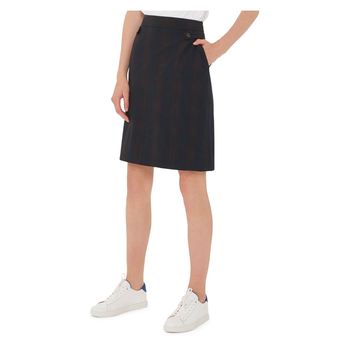 Black Jules Pencil Skirt main product photo