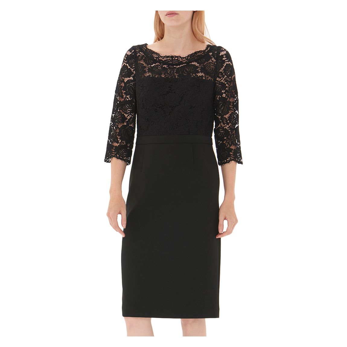 Black Alexander Dress main product photo