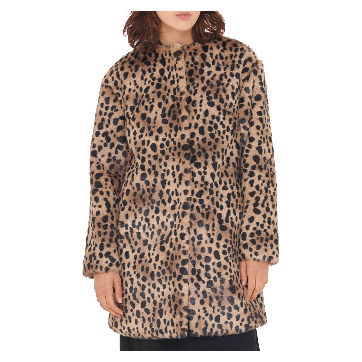 Orange Mischa Coat main product photo