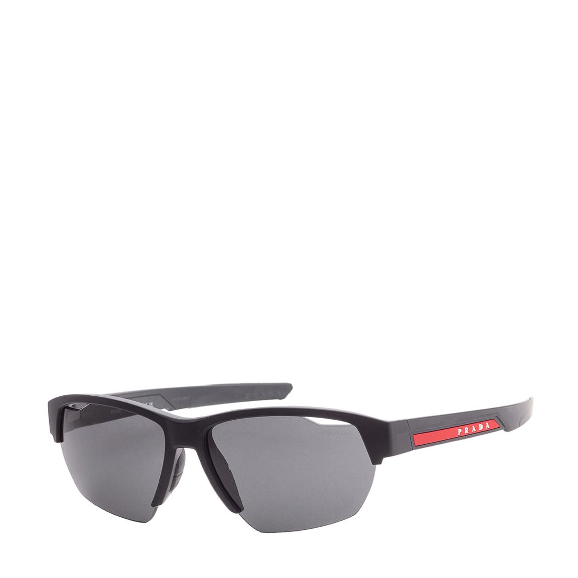 Men's Black Prada Sunglasses 64mm main product photo