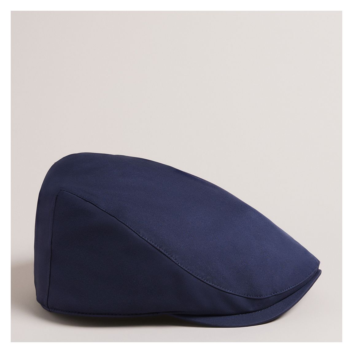 Navy Ehtannn Water Resistant Flat Cap main product photo