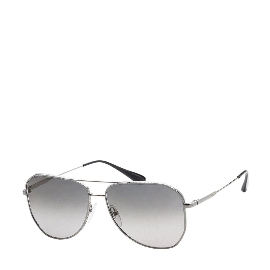 Men's Silver Prada Sunglasses 61mm main product photo