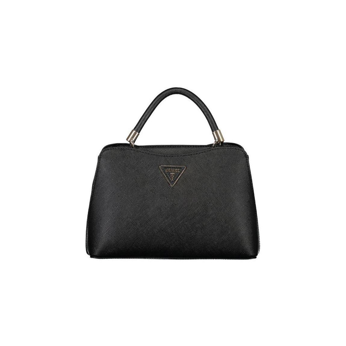 Nisha Satchel Handbag Wo - Black main product photo