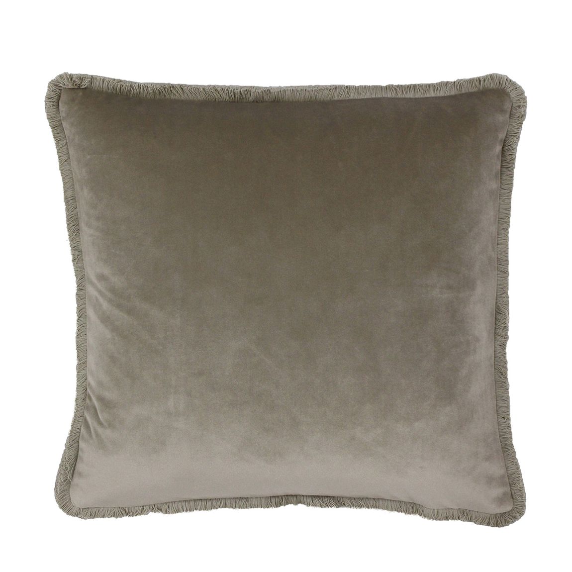 Freya Cushion 46x47cm, Taupe main product photo
