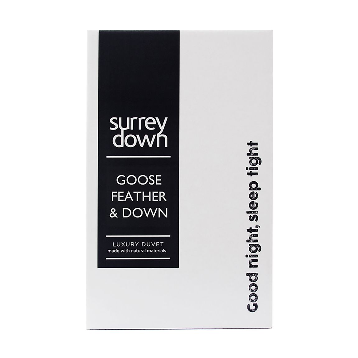 Goose Feather & Down 9 Tog Double Duvet main product photo