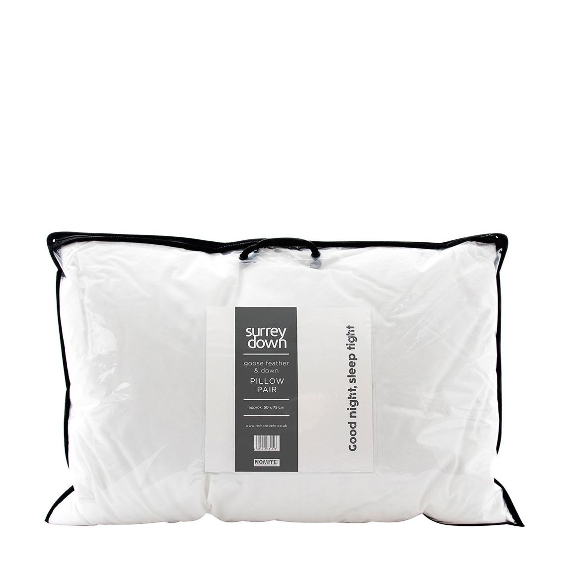 Goose Feather & Down Pair of Pillows main product photo