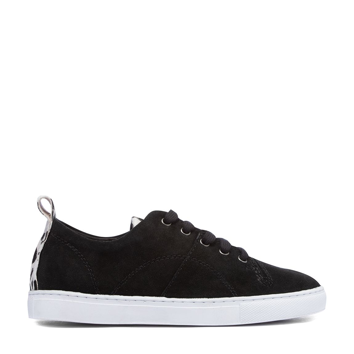 Black Suede Sierra 2 Trainers main product photo
