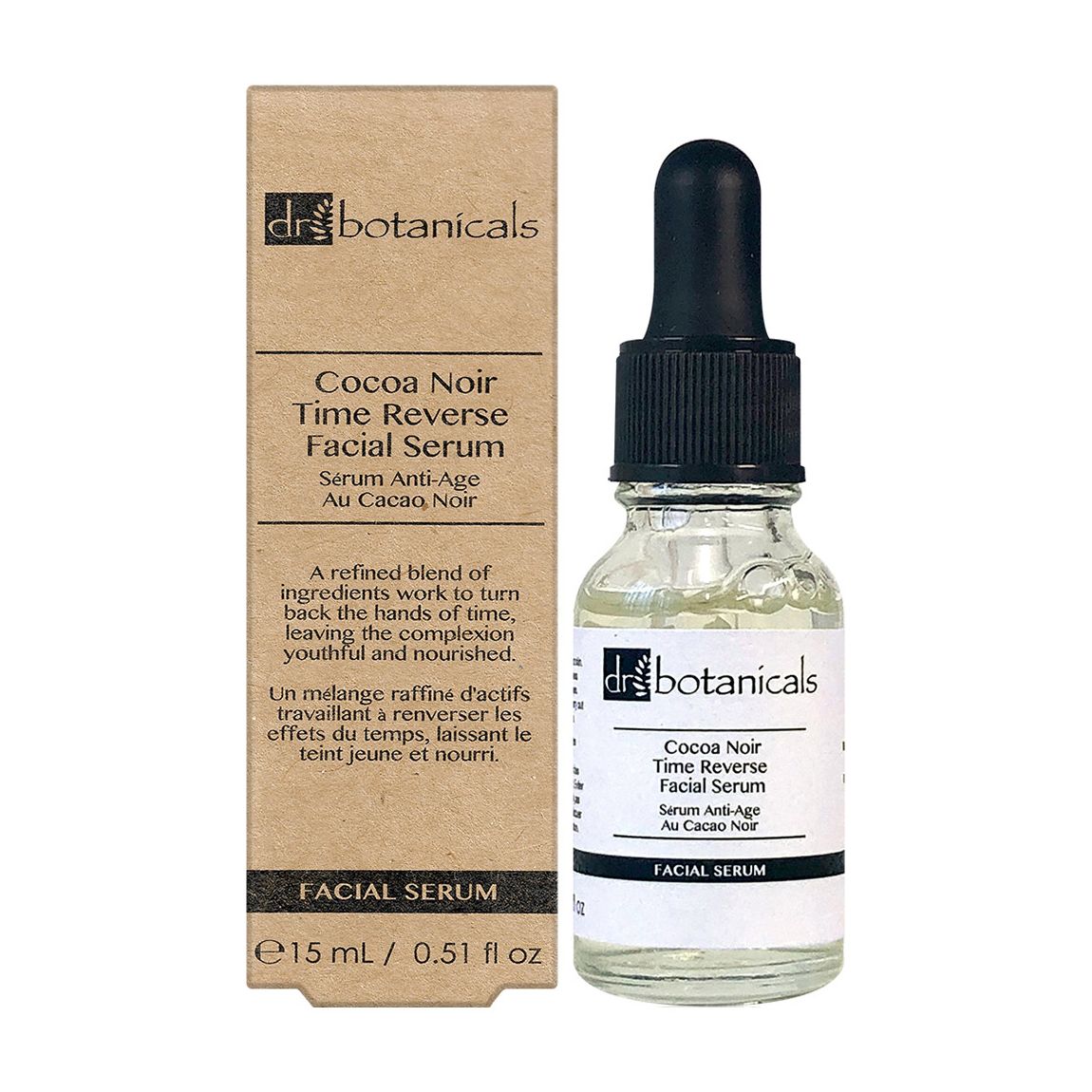Coco Noir Time Reverse Facial Serum 15ml main product photo