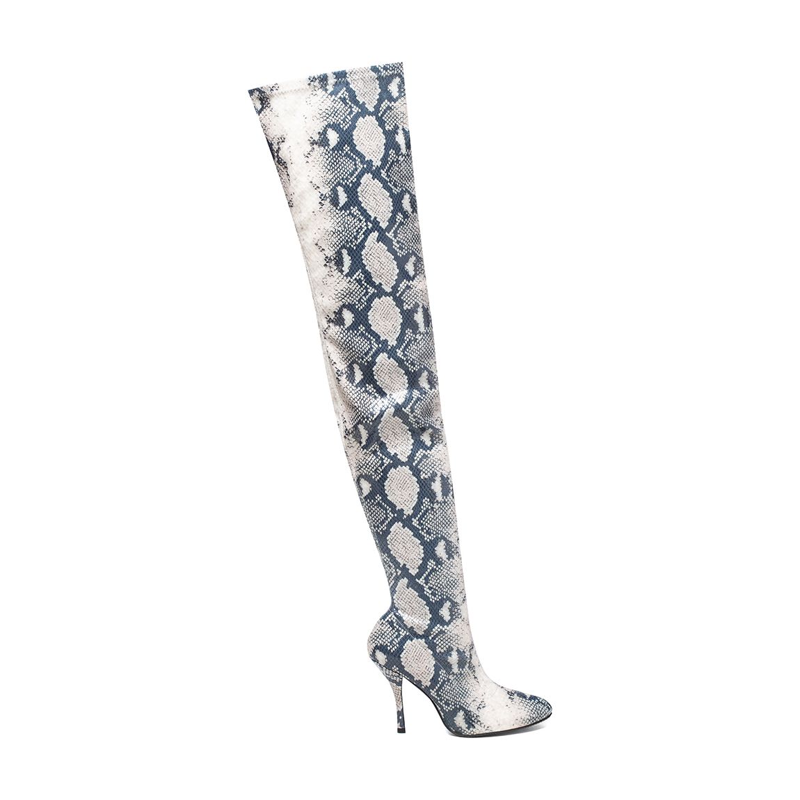 Python Stretch Shiloh Over The Knee Boots main product photo