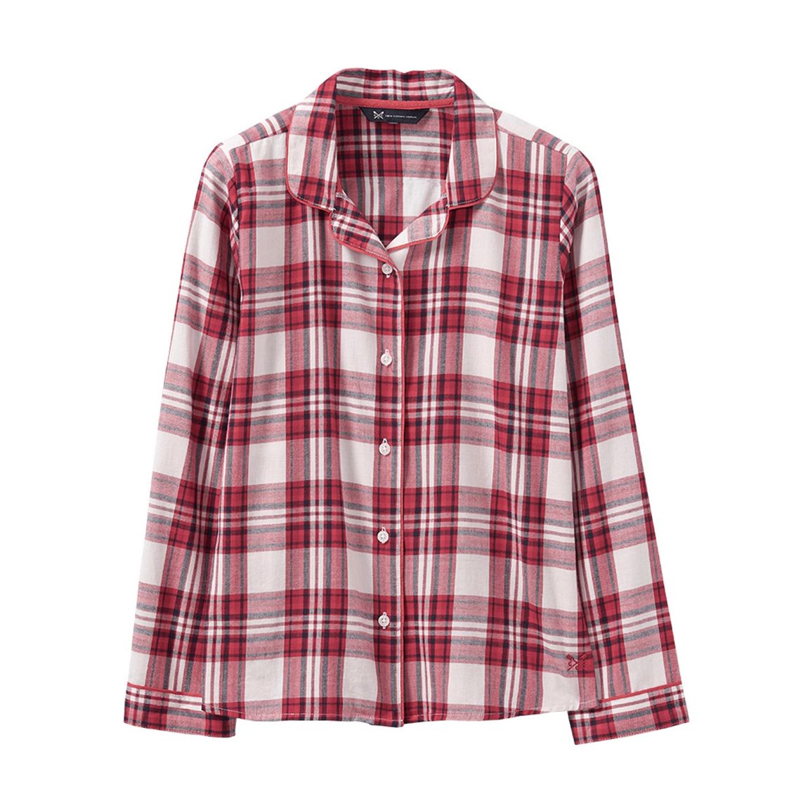Red Check Woven Shirt main product photo