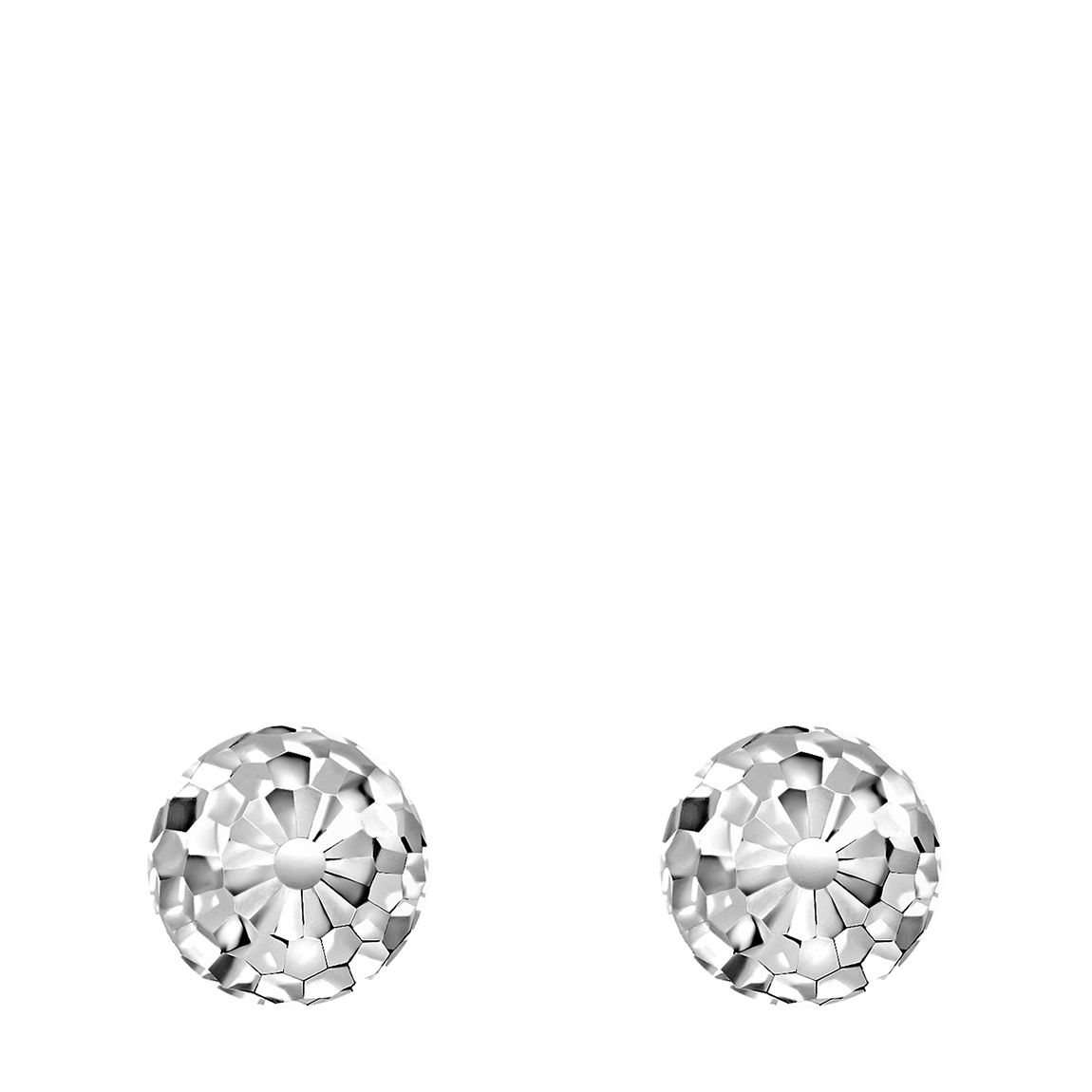 Silver Earrings With Swarovski Crystals main product photo