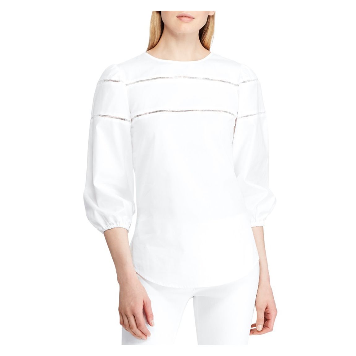 White Lace Aloydra Top main product photo