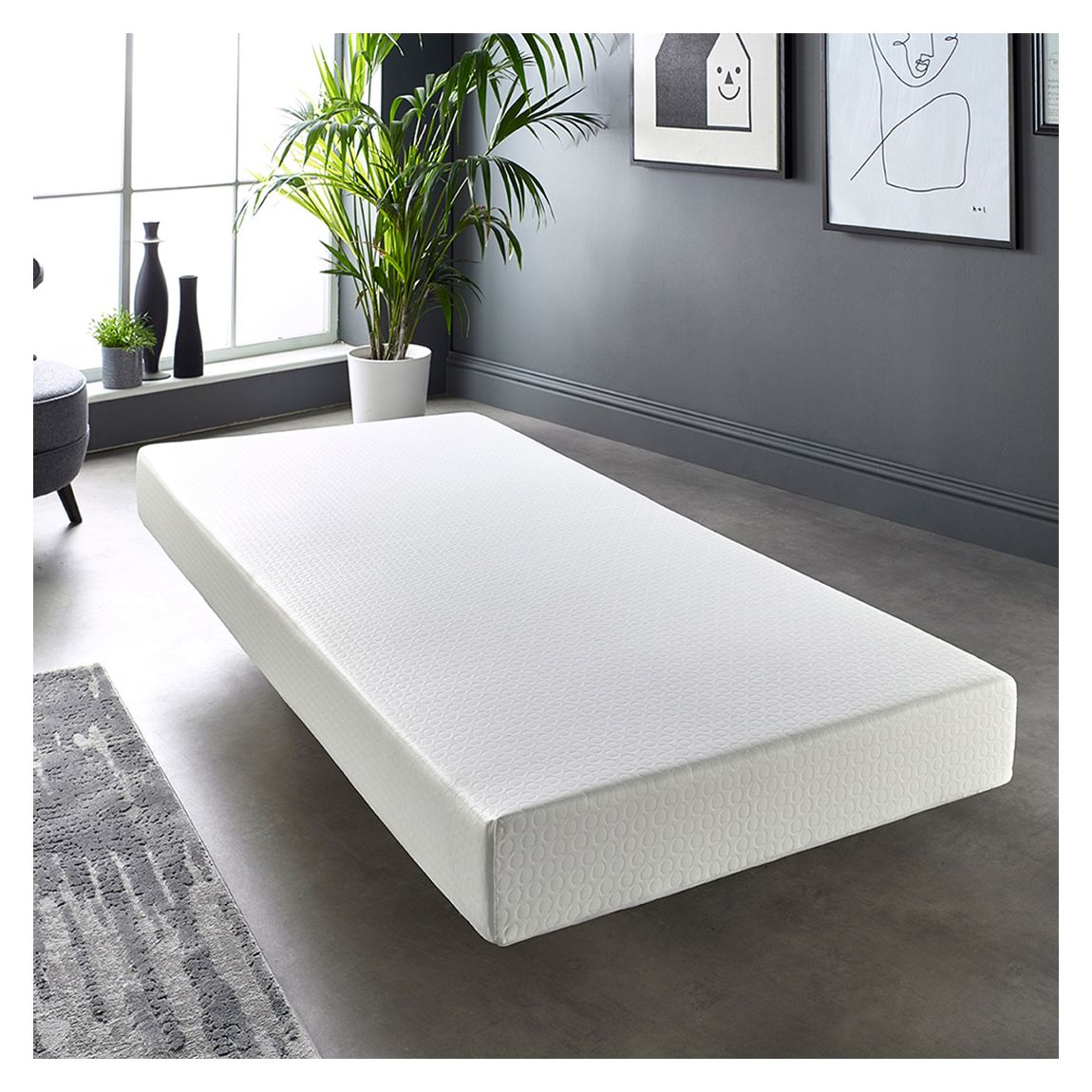 Kids Foam Eco Memory Mattress Small Single main product photo