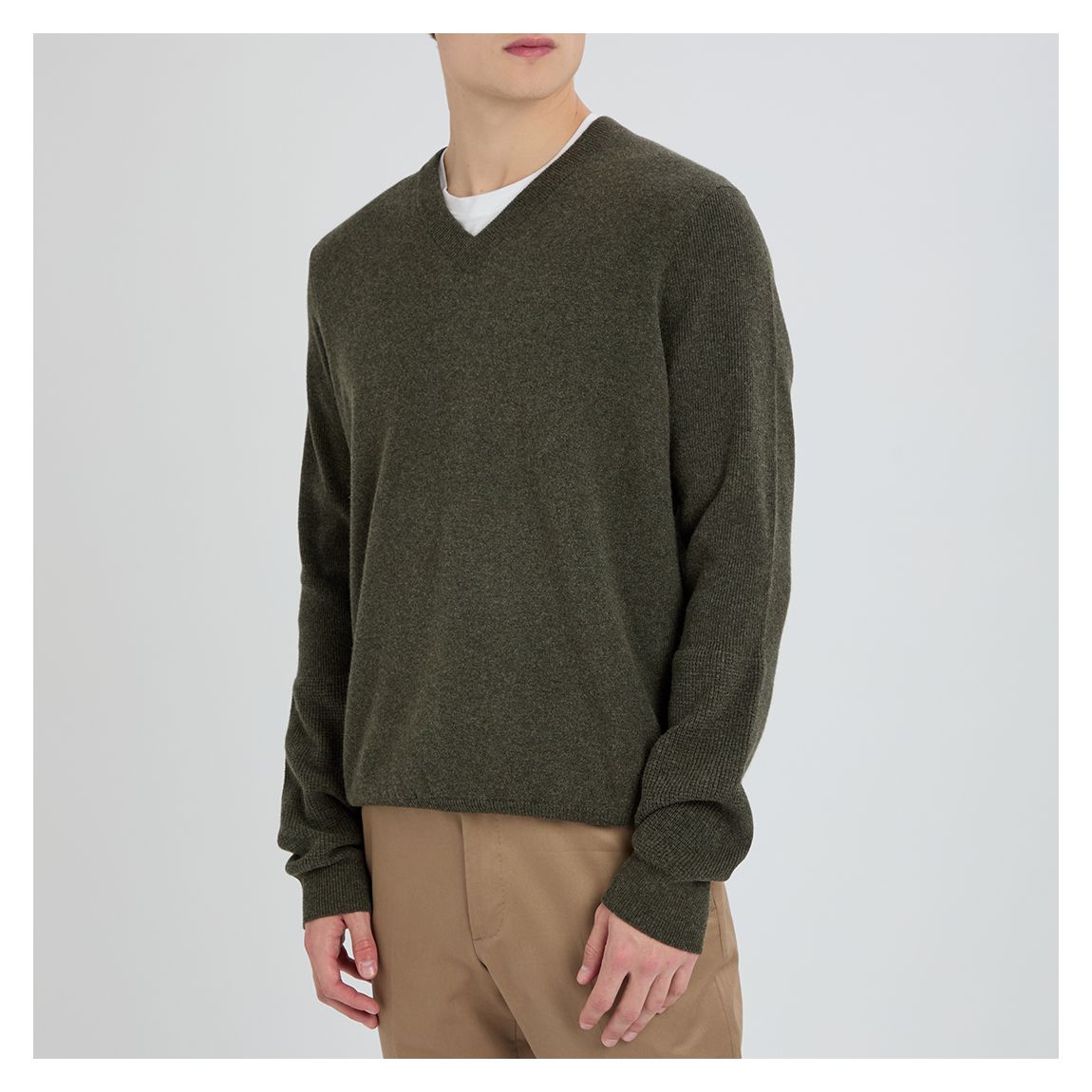 Khaki Asthall Jumper main product photo