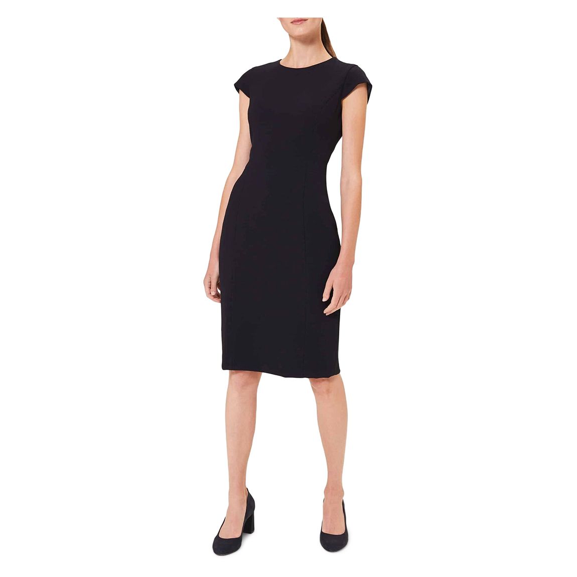 Navy Leila Dress main product photo