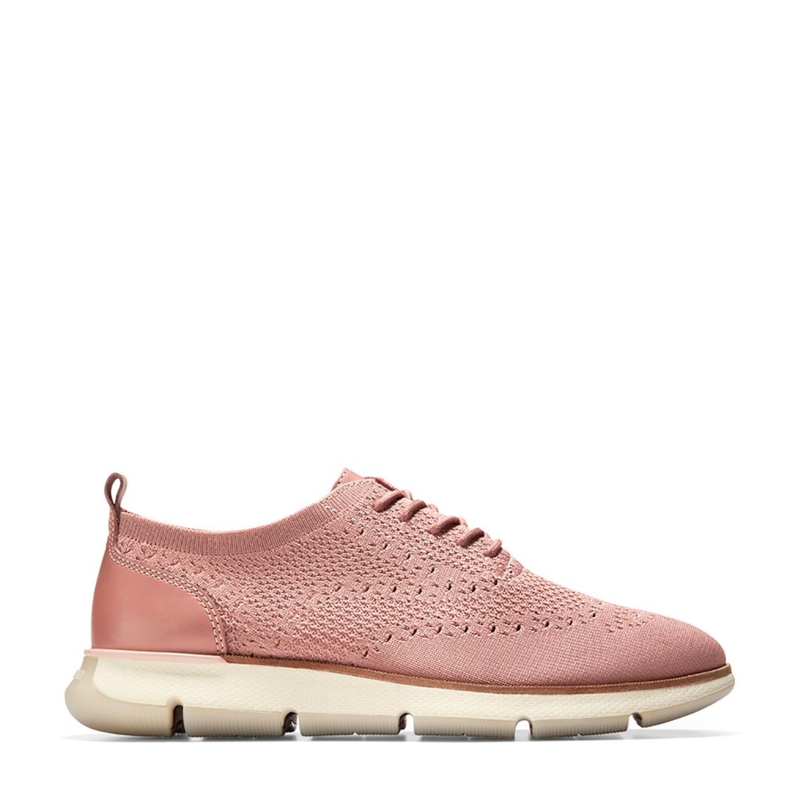 Pink 4.Zerogrand Stitch Oxford Shoes main product photo