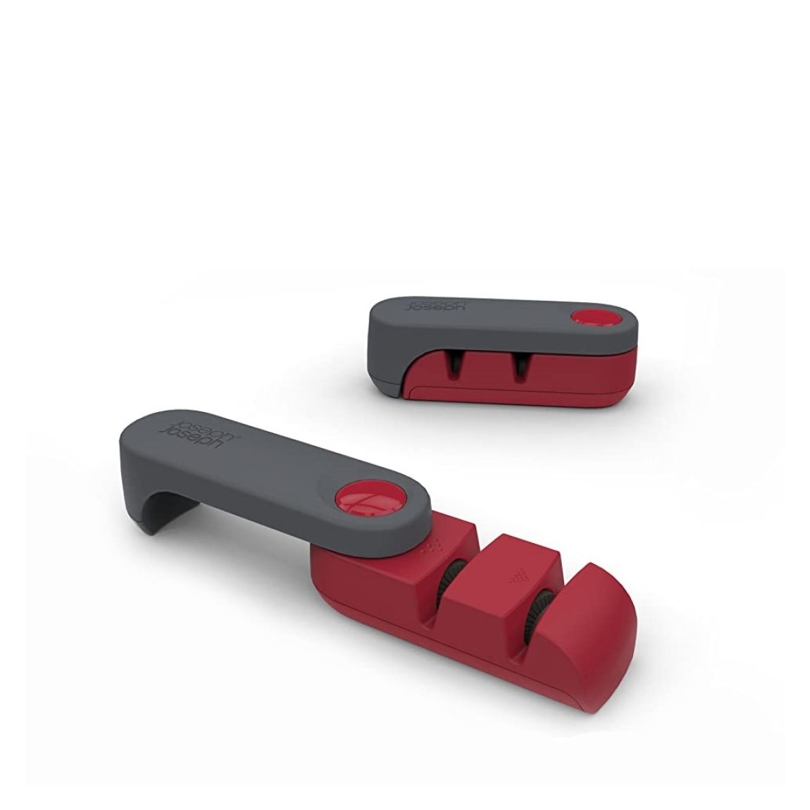 Dark Grey/Red Rota Knife Sharpener main product photo