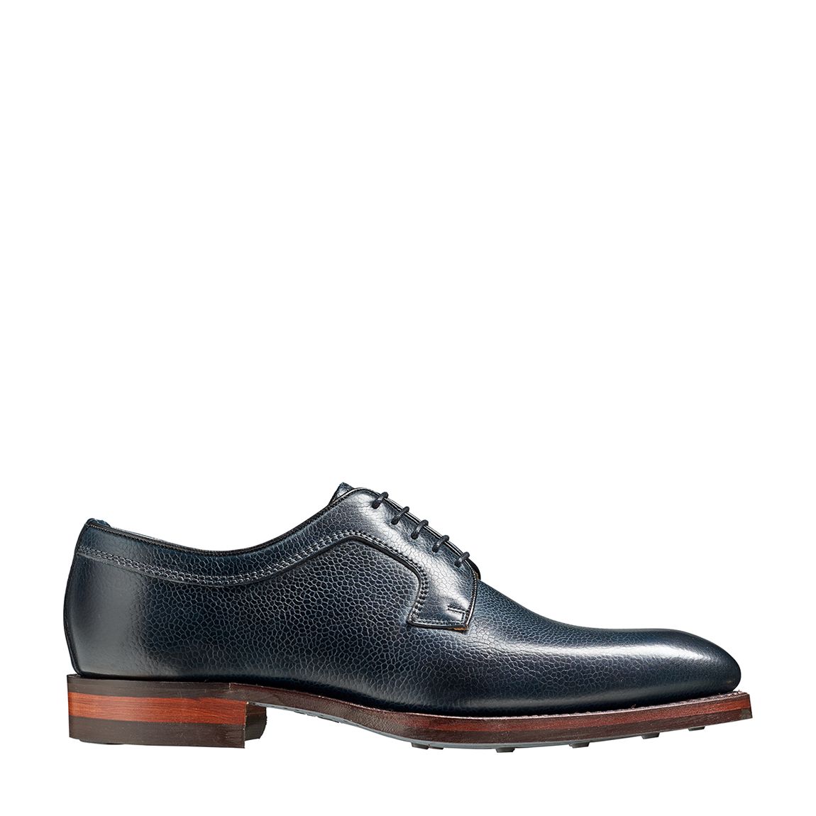 Navy Grain Skye Derby Shoes main product photo