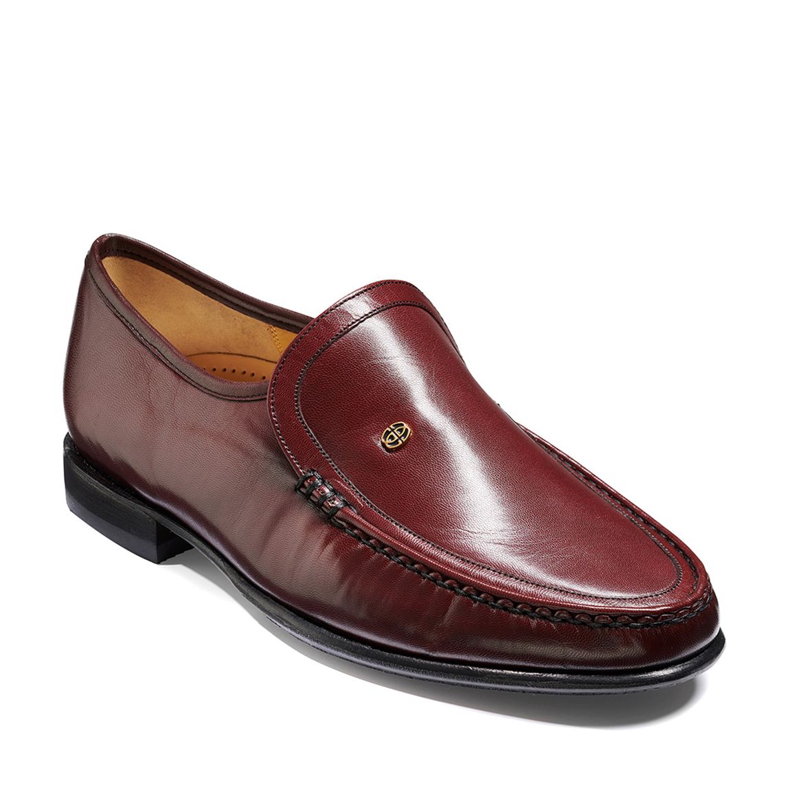 Burgundy Leather Valencia Moccasin main product photo