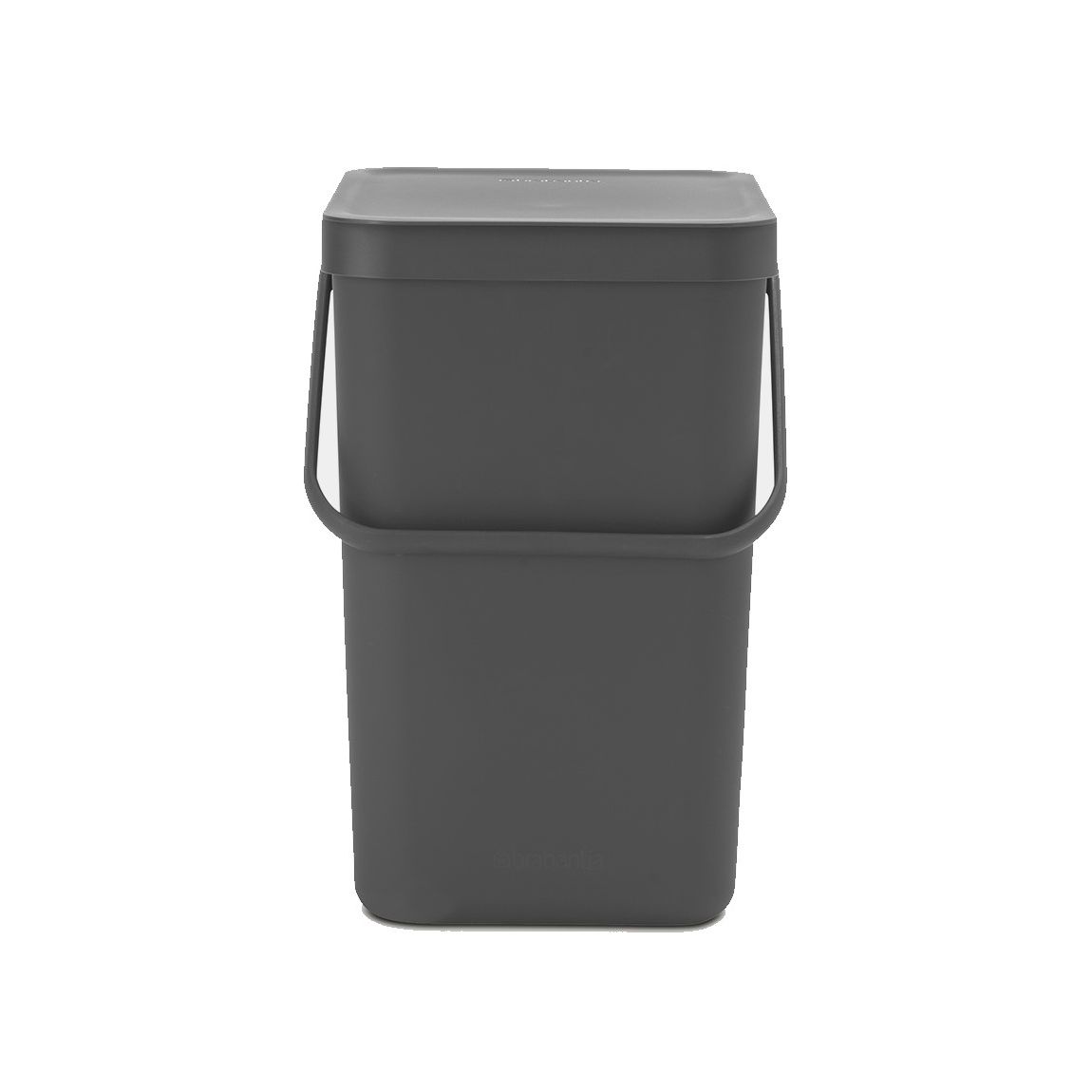 Grey Sort & Go Waste bin, 25 litre main product photo