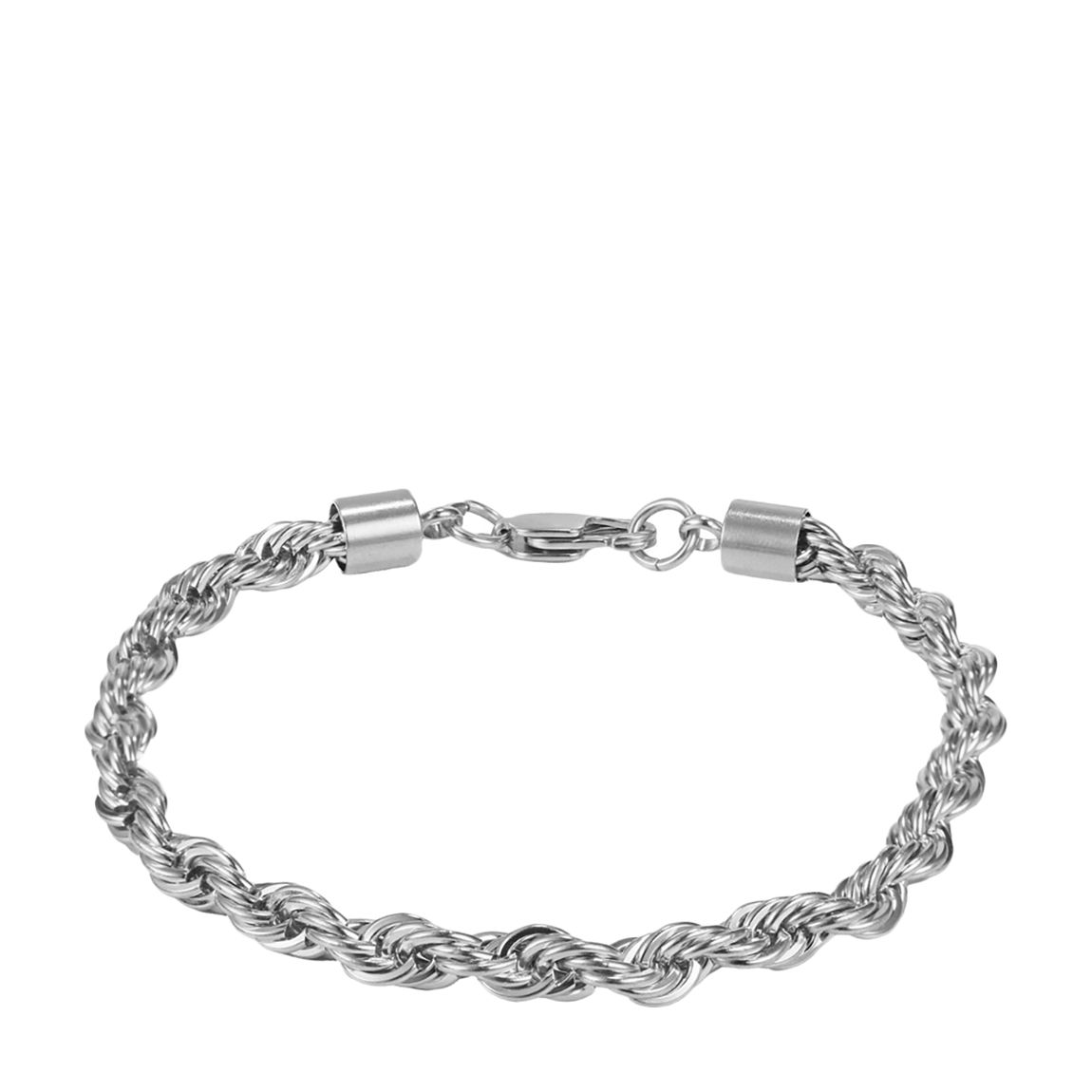 Silver Plated Twist Bracelet main product photo