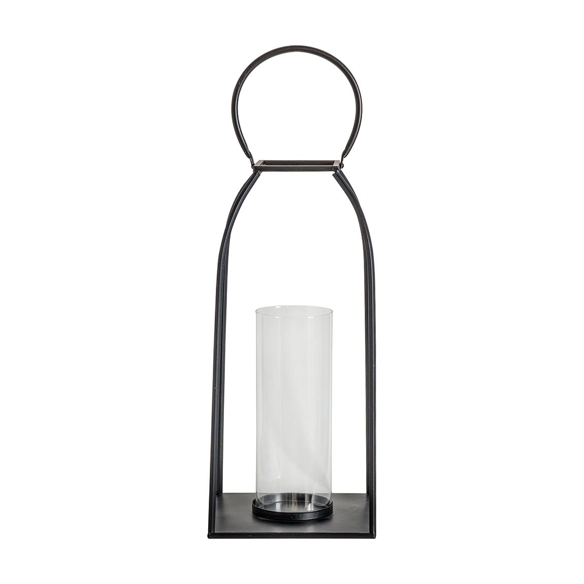 Small Alcora Lantern, Black main product photo