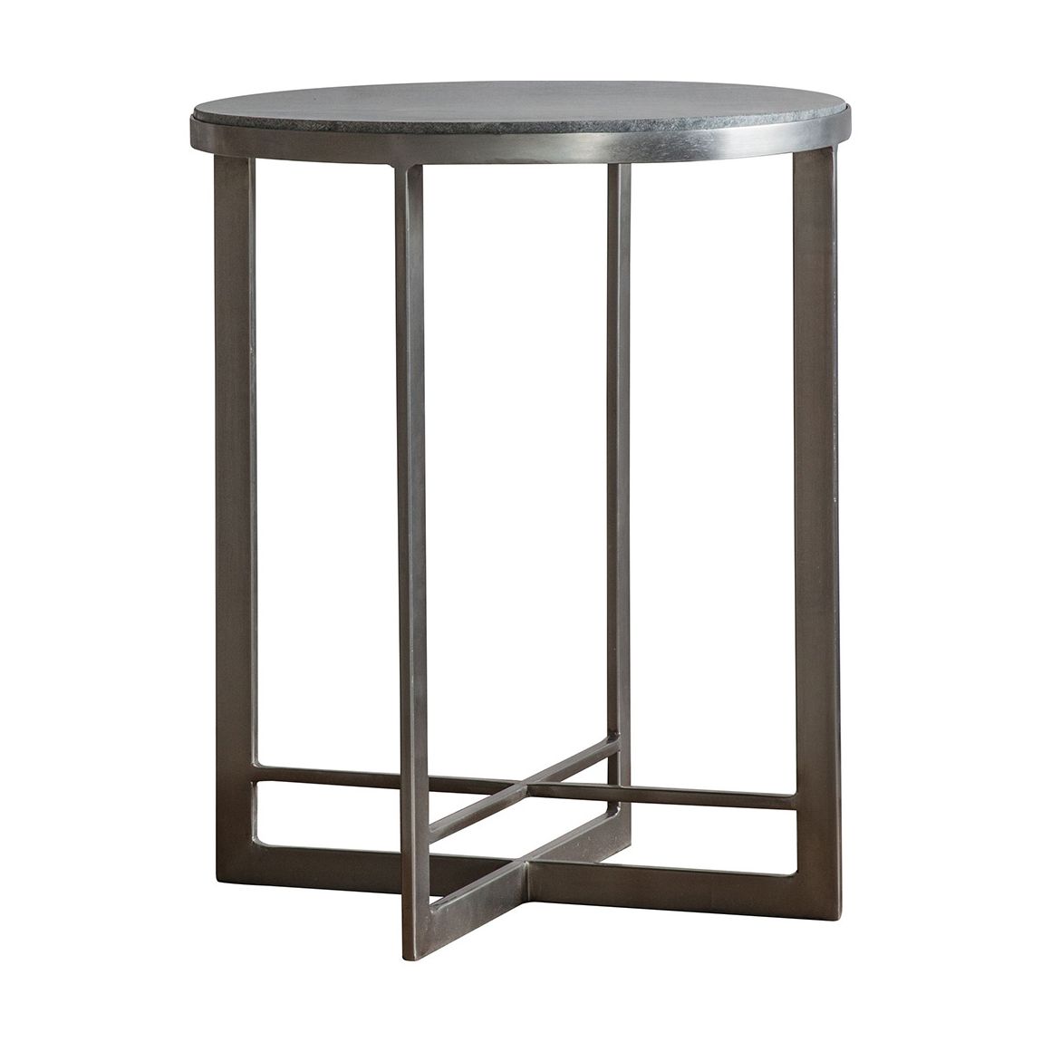 Neuvo Side Table, Silver main product photo